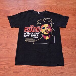 The Weekend King of the Fall 2014 XO Tour Black Concert T-Shirt Women's Small